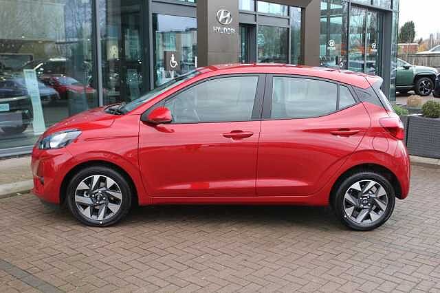Hyundai i10 1.0 [63] Advance 5dr Auto [Nav]