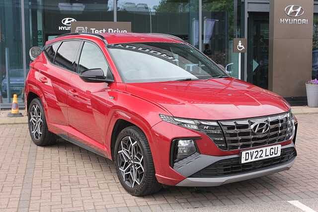 Hyundai Tucson 1.6 TGDi N Line 5dr 2WD