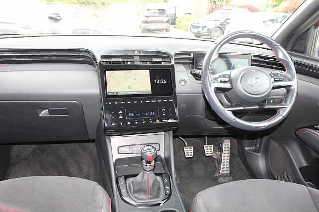 Hyundai Tucson 1.6 TGDi N Line 5dr 2WD