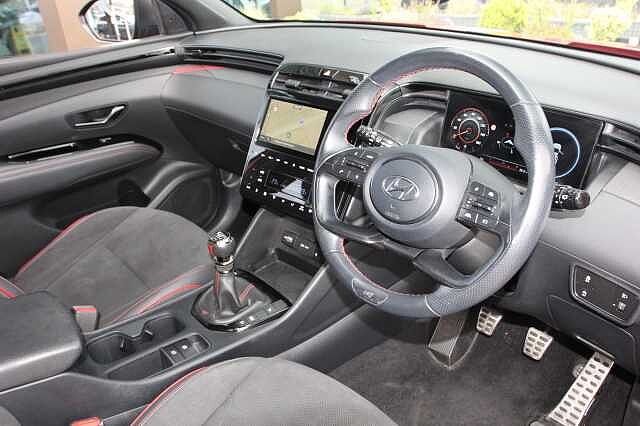 Hyundai Tucson 1.6 TGDi N Line 5dr 2WD