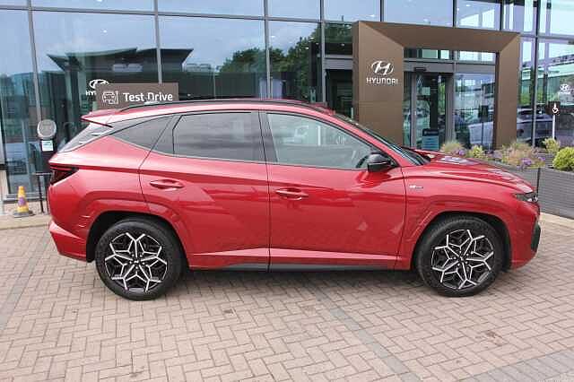 Hyundai Tucson 1.6 TGDi N Line 5dr 2WD