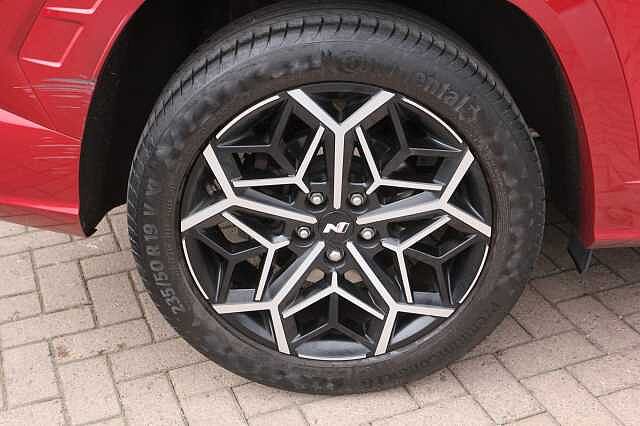 Hyundai Tucson 1.6 TGDi N Line 5dr 2WD