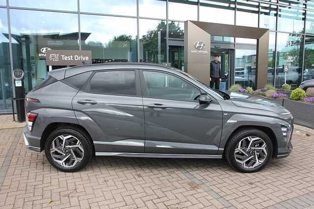 Hyundai Kona 1.6 Hybrid 138 N Line 5dr DCT