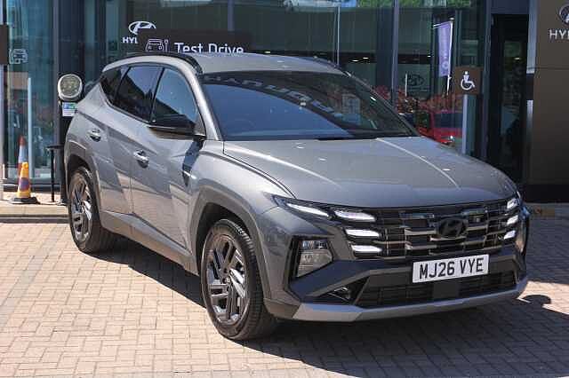 Hyundai Tucson 1.6T 239 Hybrid Black Line 5dr Auto