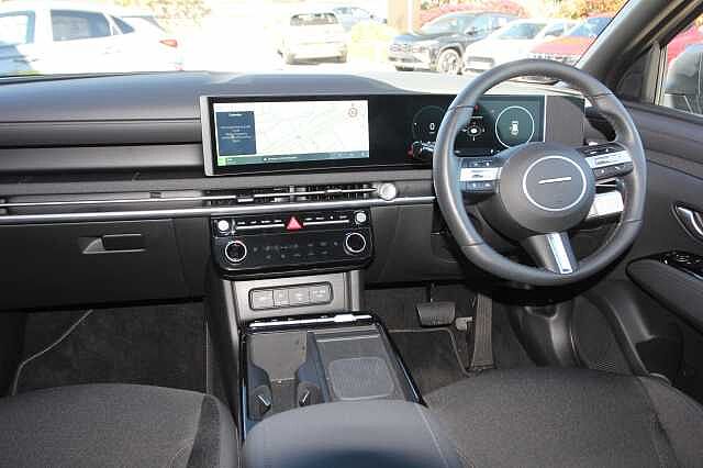 Hyundai Tucson 1.6T 239 Hybrid Black Line 5dr Auto