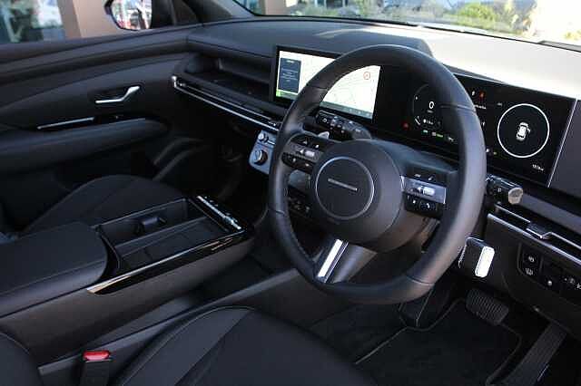 Hyundai Tucson 1.6T 239 Hybrid Black Line 5dr Auto