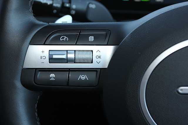 Hyundai Tucson 1.6T 239 Hybrid Black Line 5dr Auto