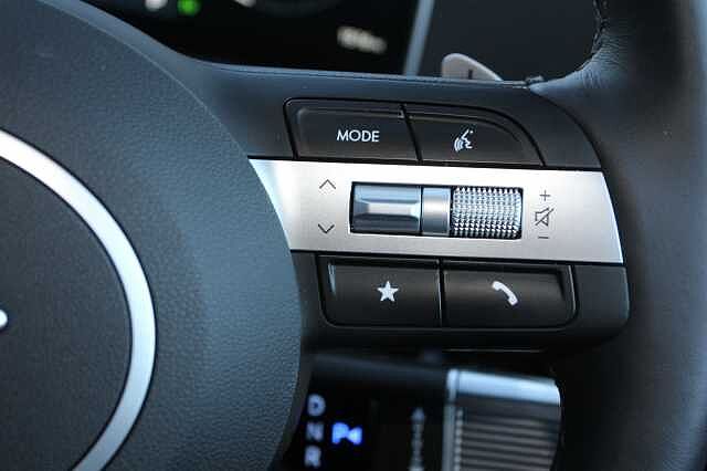 Hyundai Tucson 1.6T 239 Hybrid Black Line 5dr Auto