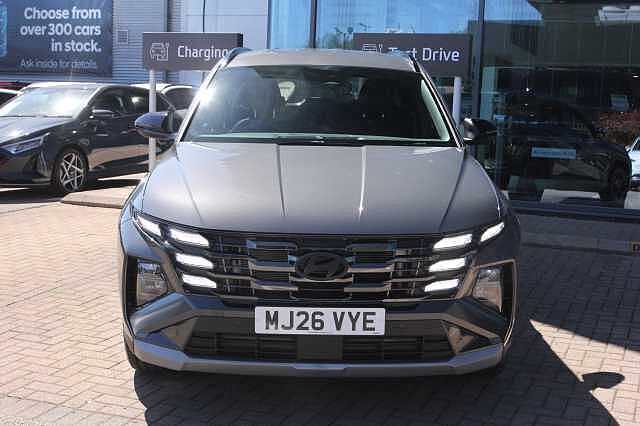Hyundai Tucson 1.6T 239 Hybrid Black Line 5dr Auto
