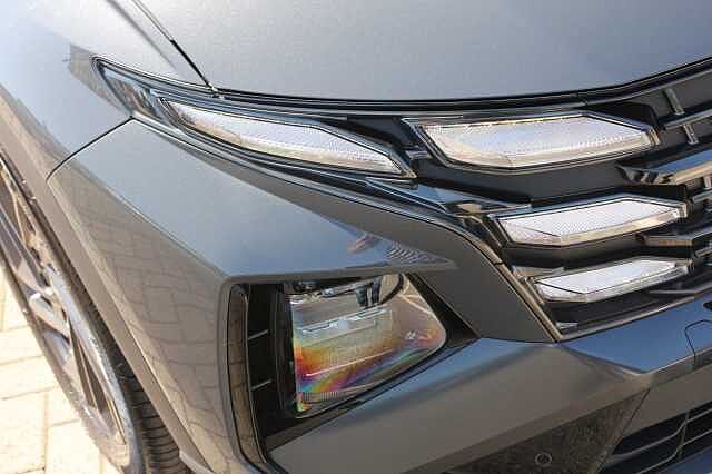 Hyundai Tucson 1.6T 239 Hybrid Black Line 5dr Auto