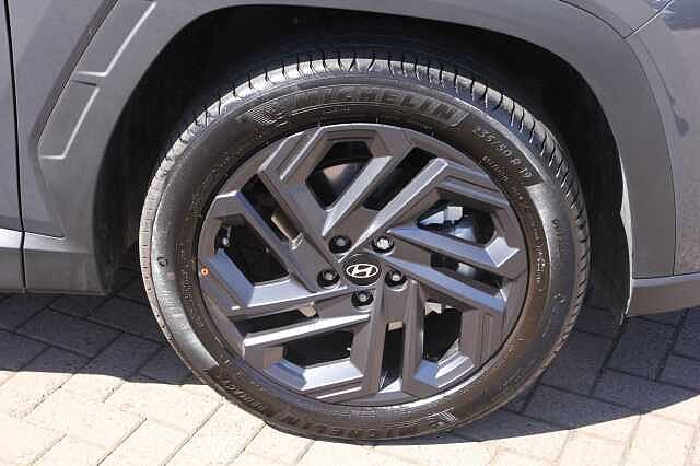 Hyundai Tucson 1.6T 239 Hybrid Black Line 5dr Auto