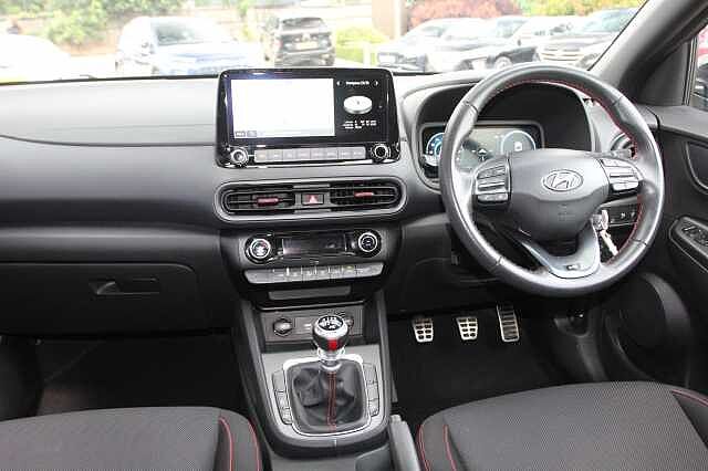 Hyundai KONA 1.0 TGDi 48V MHEV N Line 5dr Grey