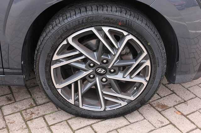 Hyundai KONA 1.0 TGDi 48V MHEV N Line 5dr Grey