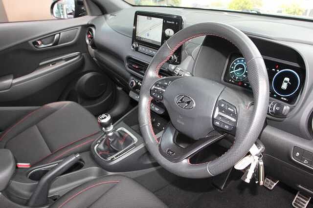 Hyundai KONA 1.0 TGDi 48V MHEV N Line 5dr Grey