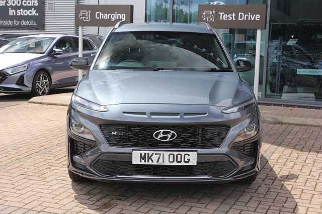 Hyundai KONA 1.0 TGDi 48V MHEV N Line 5dr Grey