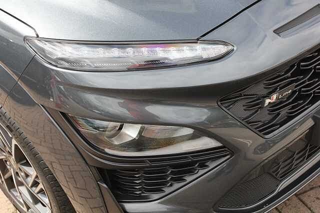 Hyundai KONA 1.0 TGDi 48V MHEV N Line 5dr Grey