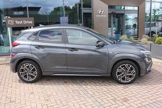 Hyundai KONA 1.0 TGDi 48V MHEV N Line 5dr Grey