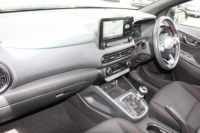 Hyundai KONA 1.0 TGDi 48V MHEV N Line 5dr Grey