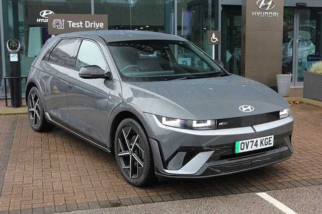 Hyundai Ioniq 5 168kW N Line 84 kWh 5dr Auto