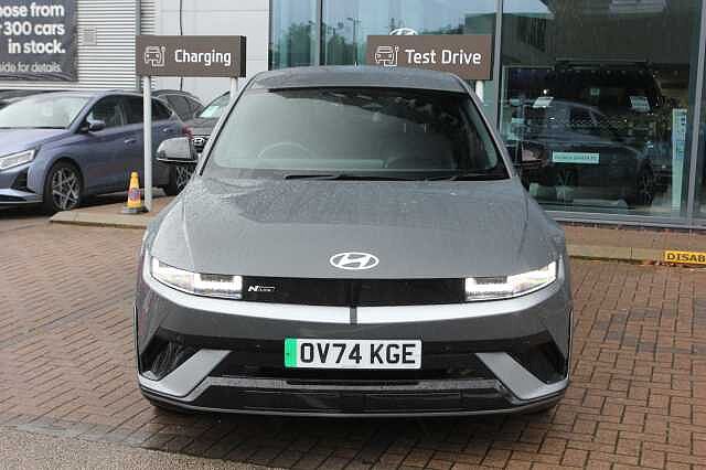 Hyundai Ioniq 5 168kW N Line 84 kWh 5dr Auto