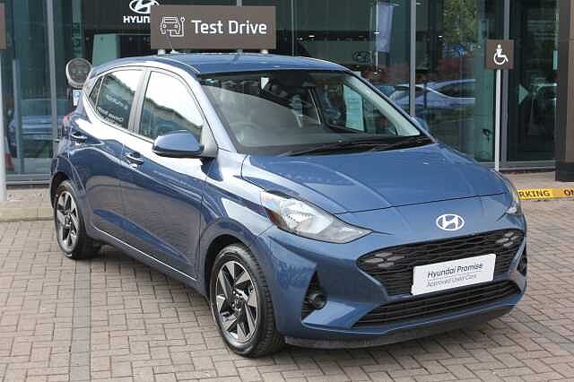 Hyundai i10 1.0 [63] Advance 5dr Auto [Nav]