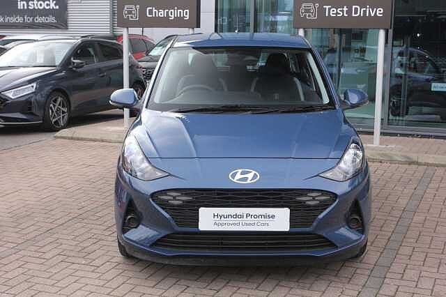 Hyundai i10 1.0 [63] Advance 5dr Auto [Nav]
