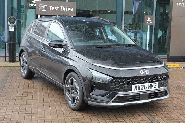 Hyundai Bayon 1.0 TGDi [90] Tech Line 5dr DCT