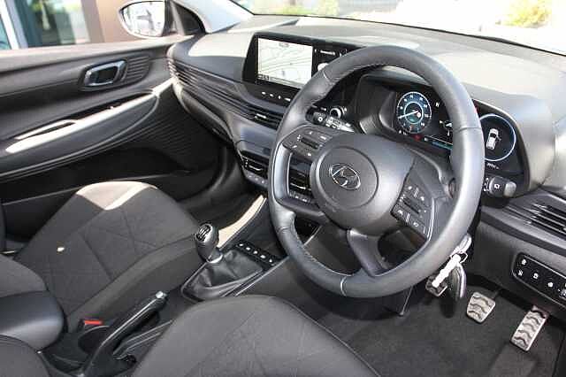 Hyundai BAYON 1.0 TGDi 48V MHEV Premium 5dr Blue