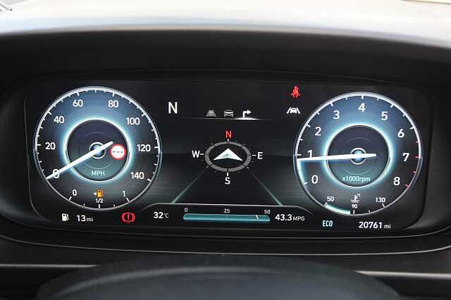 Hyundai BAYON 1.0 TGDi 48V MHEV Premium 5dr Blue