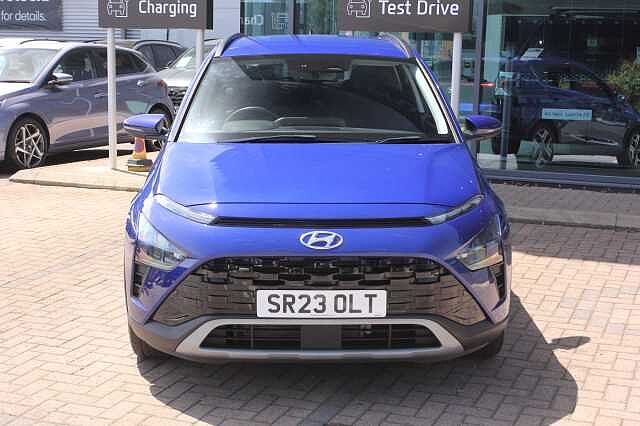 Hyundai BAYON 1.0 TGDi 48V MHEV Premium 5dr Blue