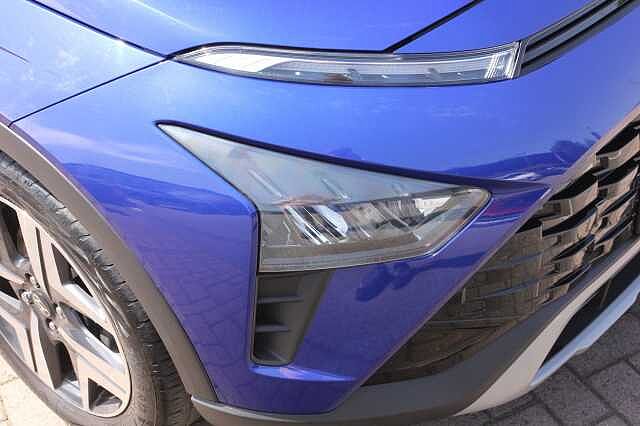 Hyundai BAYON 1.0 TGDi 48V MHEV Premium 5dr Blue