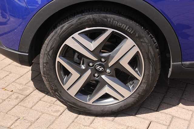 Hyundai BAYON 1.0 TGDi 48V MHEV Premium 5dr Blue