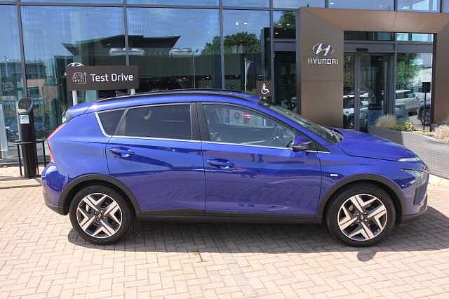 Hyundai BAYON 1.0 TGDi 48V MHEV Premium 5dr Blue