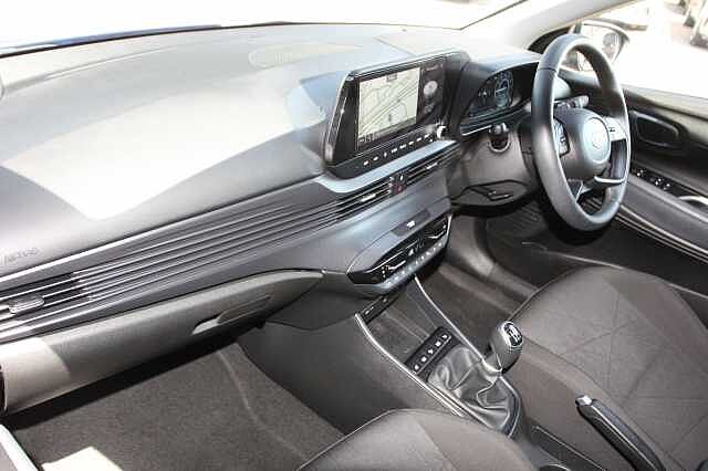 Hyundai BAYON 1.0 TGDi 48V MHEV Premium 5dr Blue