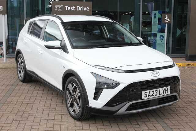 Hyundai Bayon 1.0 TGDi [120] 48V MHEV Premium 5dr