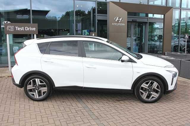 Hyundai Bayon 1.0 TGDi [120] 48V MHEV Premium 5dr