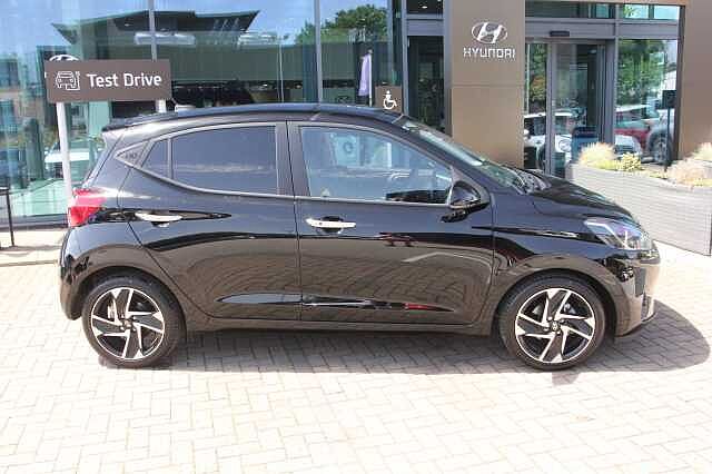 Hyundai i10 1.2 [79] Premium 5dr Auto [Nav]