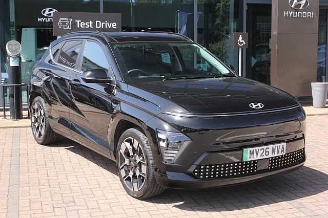 Hyundai Kona 160kW Ultimate 65kWh 5dr Auto