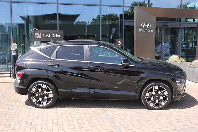 Hyundai Kona 160kW Ultimate 65kWh 5dr Auto