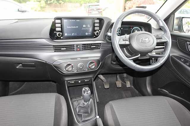 Hyundai I20 1.0T GDi 48V MHD SE Connect 5dr Grey