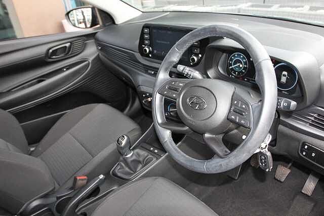 Hyundai I20 1.0T GDi 48V MHD SE Connect 5dr Grey