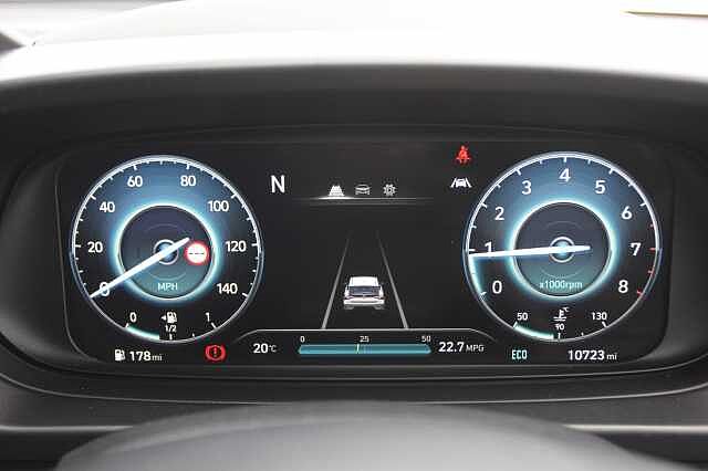Hyundai I20 1.0T GDi 48V MHD SE Connect 5dr Grey