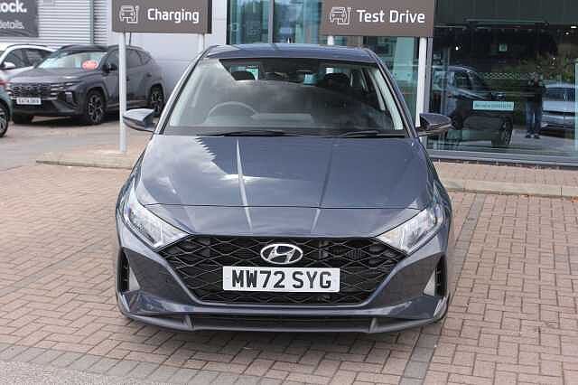 Hyundai I20 1.0T GDi 48V MHD SE Connect 5dr Grey