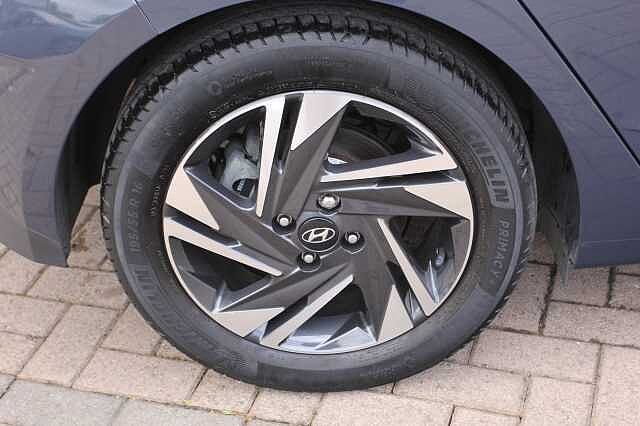 Hyundai I20 1.0T GDi 48V MHD SE Connect 5dr Grey