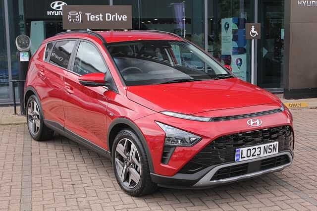 Hyundai Bayon 1.0 TGDi 48V MHEV Premium 5dr DCT