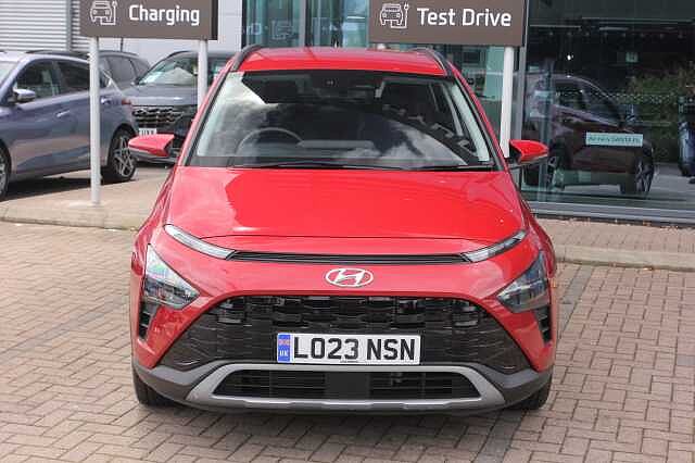 Hyundai Bayon 1.0 TGDi 48V MHEV Premium 5dr DCT