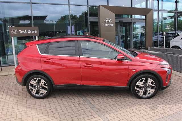 Hyundai Bayon 1.0 TGDi 48V MHEV Premium 5dr DCT