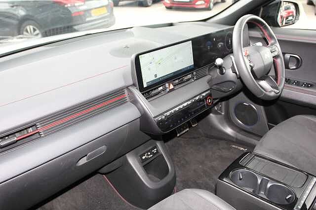 Hyundai IONIQ 5 168kW N Line S 84 kWh 5dr Auto Grey
