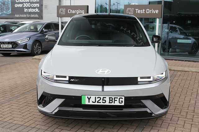 Hyundai IONIQ 5 168kW N Line S 84 kWh 5dr Auto Grey