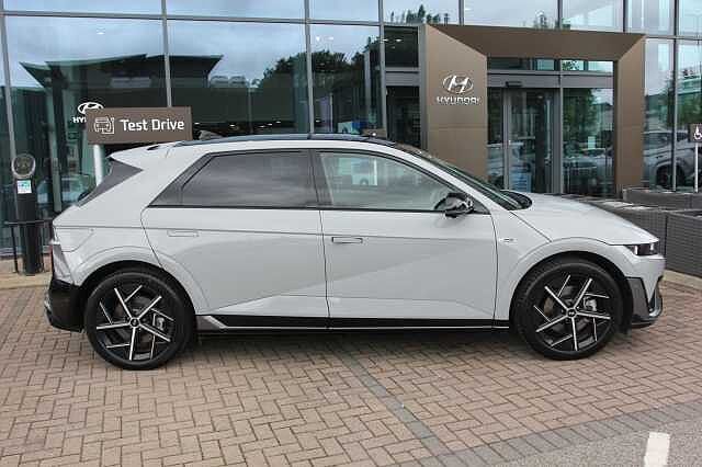 Hyundai IONIQ 5 168kW N Line S 84 kWh 5dr Auto Grey
